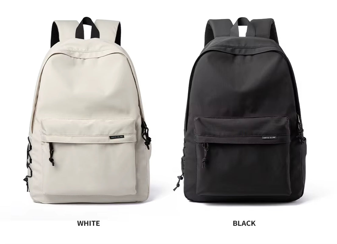 Simple Water Resistant Laptop Bag for Men Travel Causal School Backpacks Man Rucksacks Other Backpack