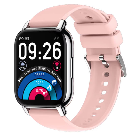 2022 New P66 RTL8763EW Chip 1.85 Inch Smart Watch Large Screen Call Reloj Smart Watch Answer Call Wristwatch for Women Men