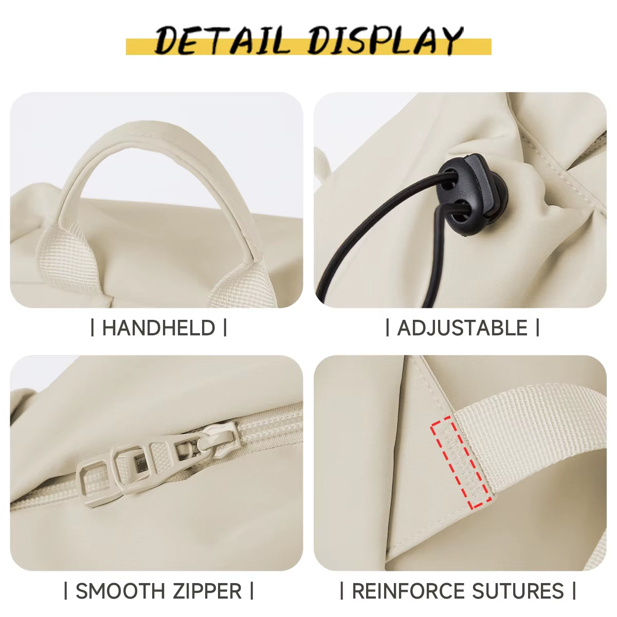 Schoolbag Female Japanese Design Versatile Sports Outdoor Travel Backpack