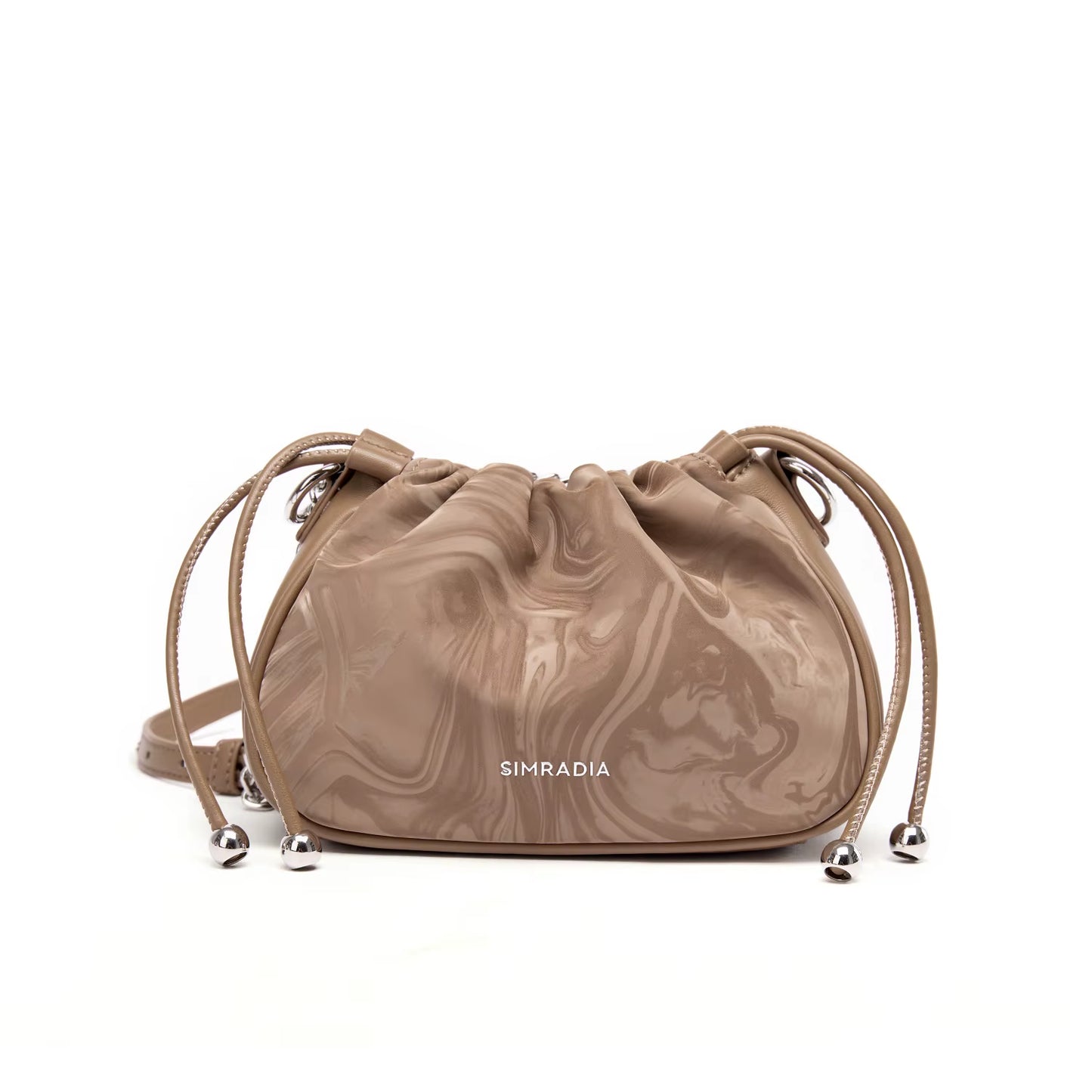 Small Pu Women Bag Fashion Single Shoulder Messenger Bag with Chain Ladies Handbag