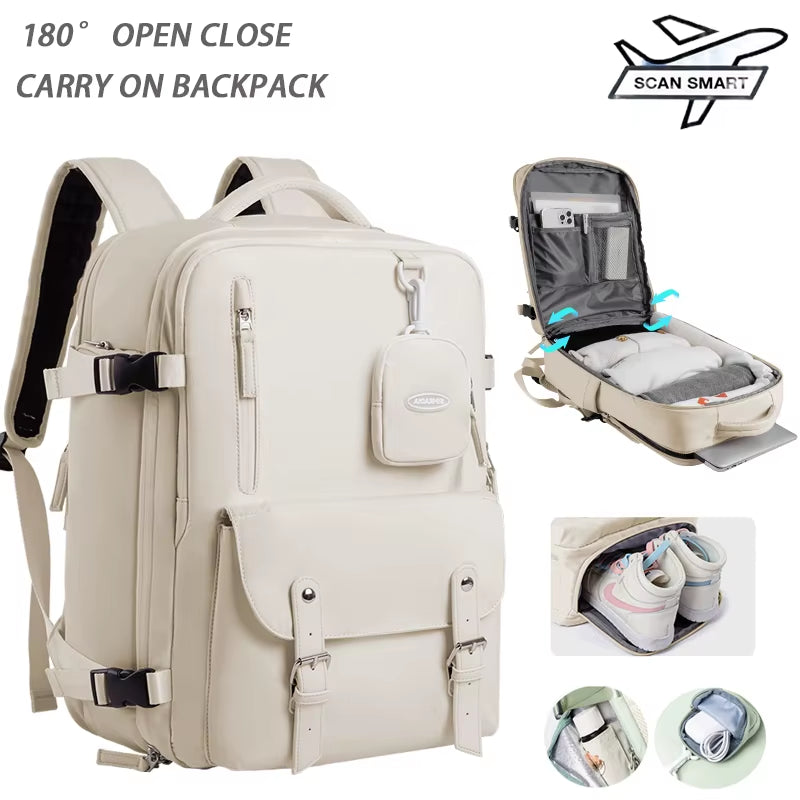 Travelling Backpacks Outdoor Backpack Custom Logo Female Waterproof 15.6 '' Laptop Duffel Backpack for Man Business Trip Bags
