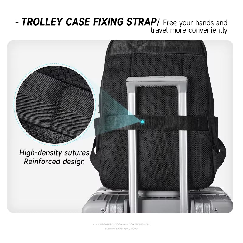 Wholesale Durable Oxford Men'S Backpack with Patch Logo Waterproof Laptop Backpacks for Men Outdoor School Backpack Business