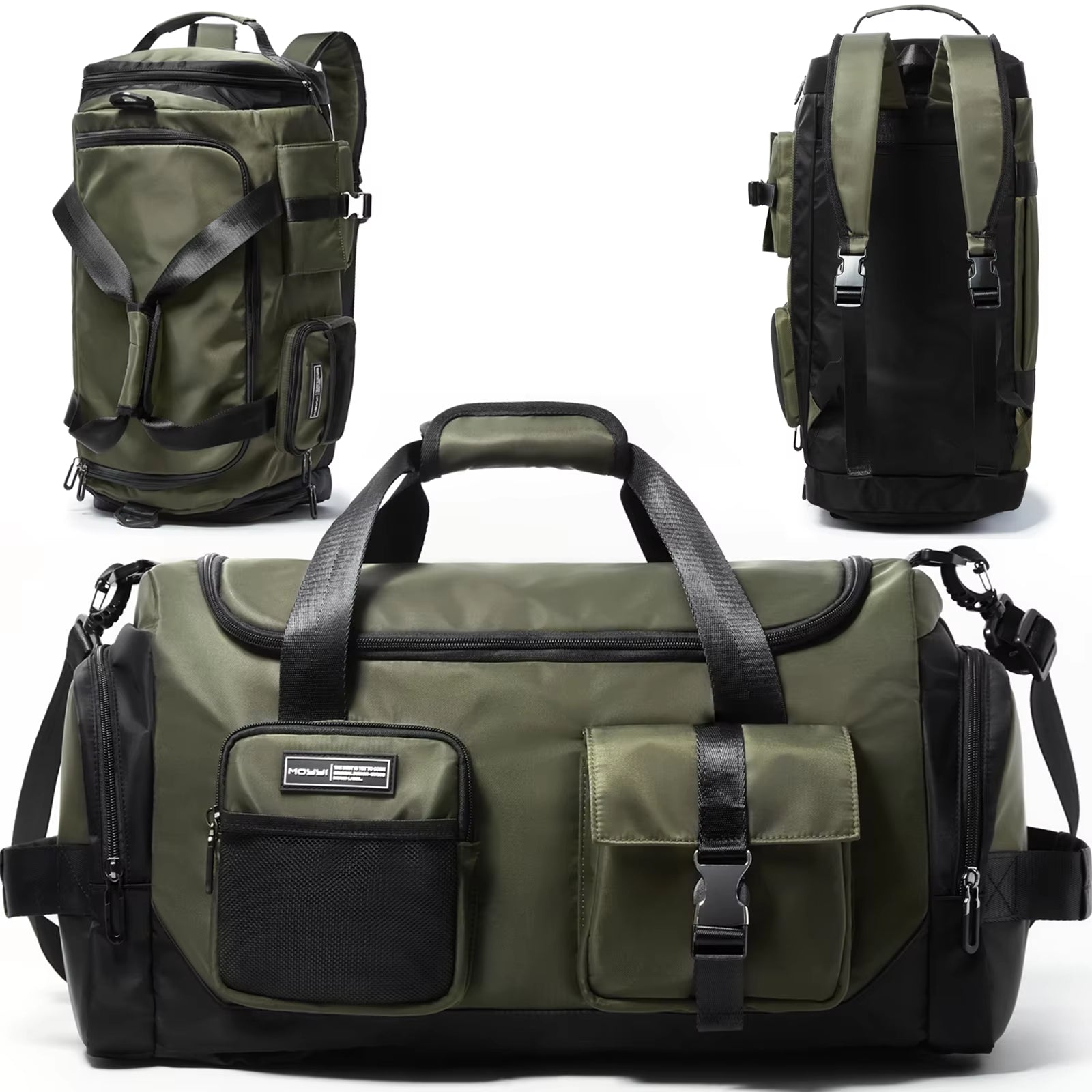 Waterproof Travel Backpack Bags for Men Outdoor Fitness Gym Bags Jiu-Jitsu Gym Crossfit Bag