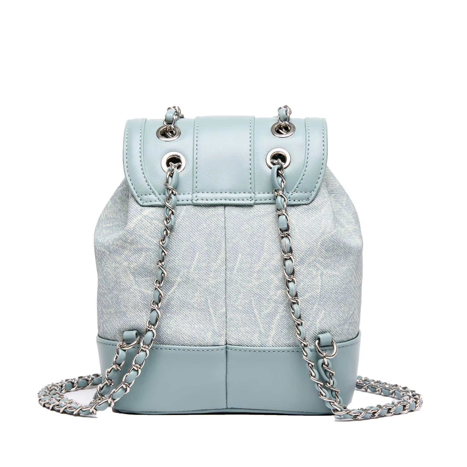 Designer PVC Women'S Bag Small Fashionable Chain Bag for Girl Lightweight Women'S Backpack