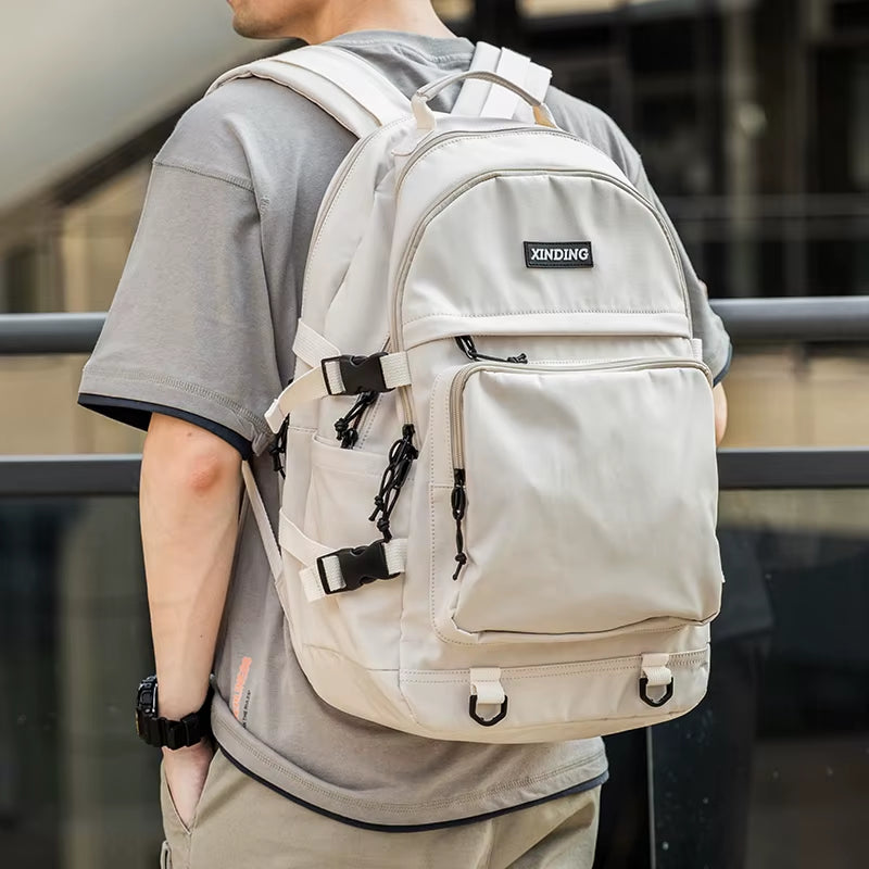 Wholesale Man Backpack Fashion Couple Travel Backpacks Waterproof School Backpack