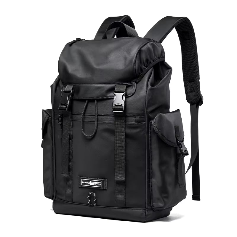 MOYYI Fashion Custom Oxford Drawstring Backpack for Man Waterproof Men'S Laptop Backpack Anti-Theft Travel Backpacks