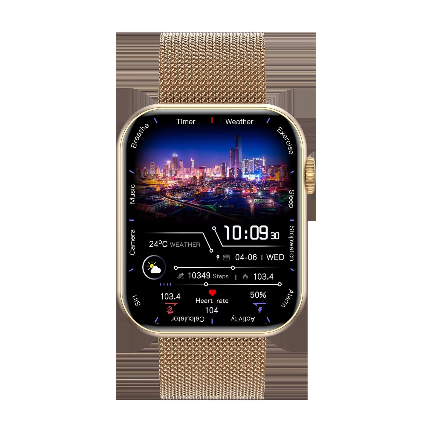 HW92 Square Inteligentes Sport Smart Watch IP67 Unisex Digital Watches Fitness Outdoor Call Blood Oxygen Fashion Smartwatch