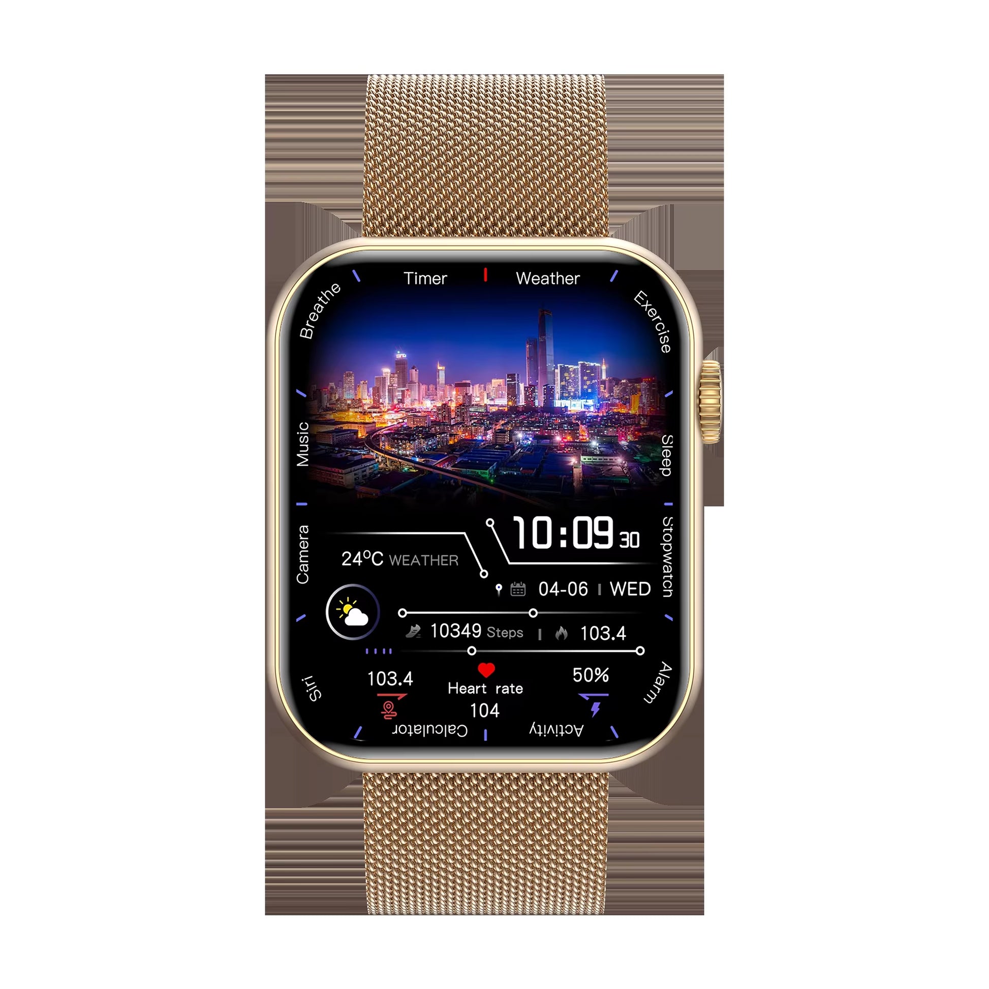 HW92 Square Inteligentes Sport Smart Watch IP67 Unisex Digital Watches Fitness Outdoor Call Blood Oxygen Fashion Smartwatch