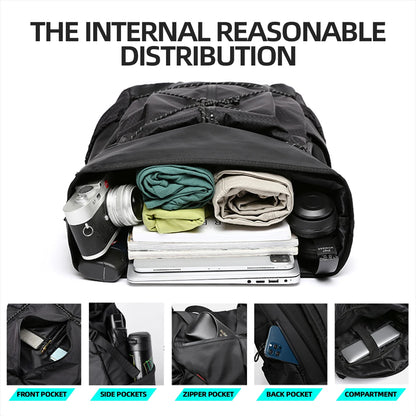 Large Capacity Men Laptop Backpack Bags for Men Outdoor Travel Backpack