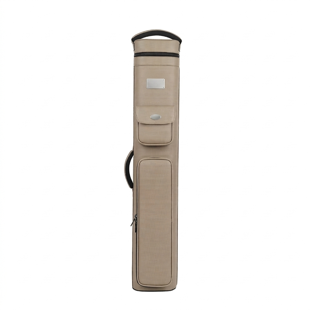 Wasserdichtes Leder Hartes Queue-Koffer