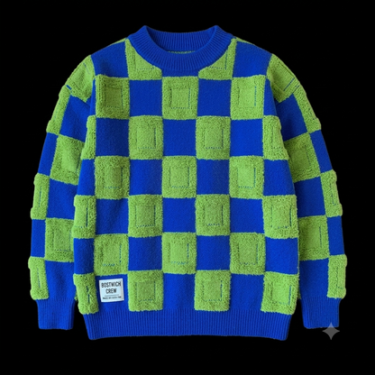 Men's Autumn Winter Knitted Sweater