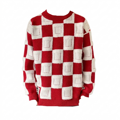 Men's Autumn Winter Knitted Sweater