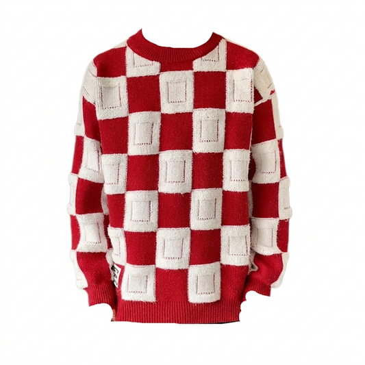 Men's Autumn Winter Knitted Sweater