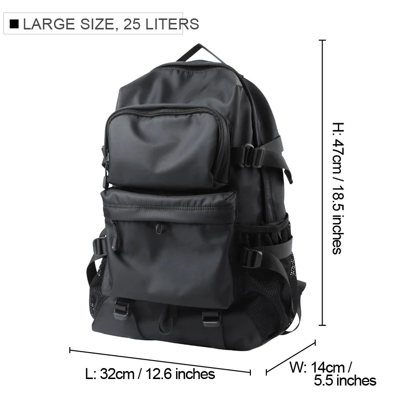 MOYYI Waterproof Backpack Bags for Men Laptop Bag Outdoor Sport Backpack Bags