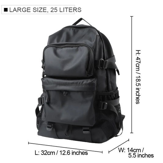MOYYI Waterproof Backpack Bags for Men Laptop Bag Outdoor Sport Backpack Bags