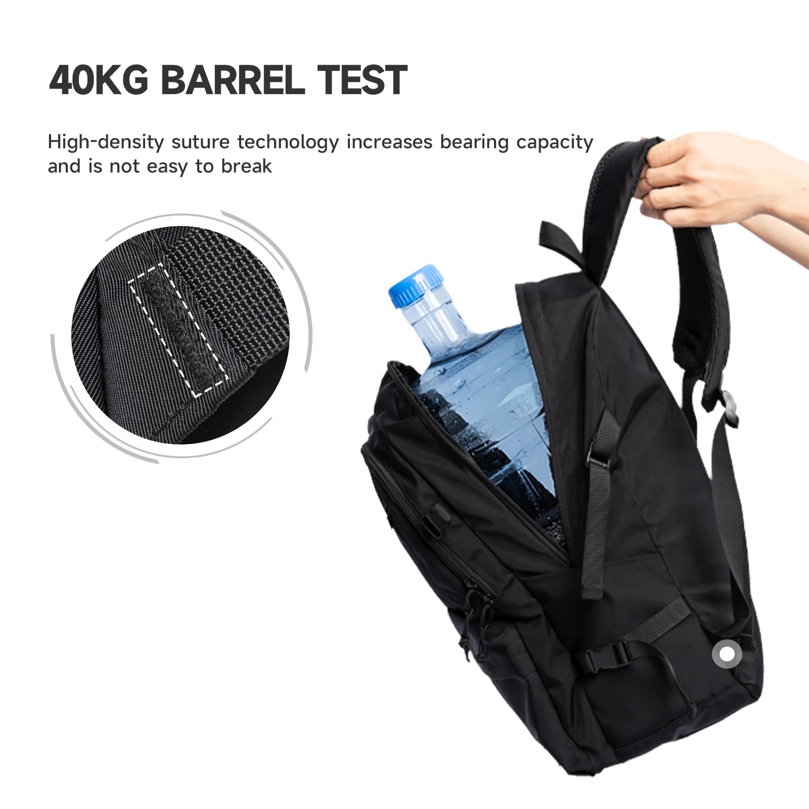 Simradia Outdoor Backpack School Bags for Men Waterproof Laptop Men'S Backpack Bags