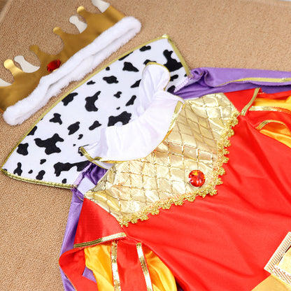 Little Prince King Boys Kids Halloween Costume - MCROONS