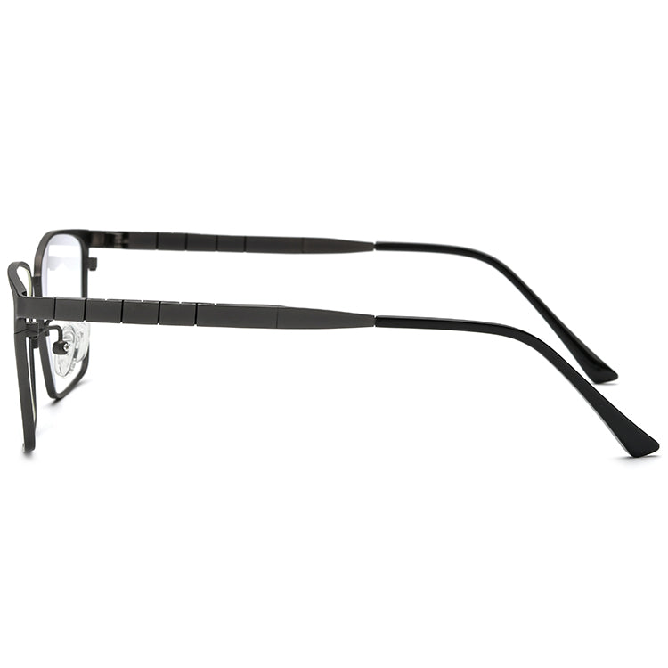 Square Titanium Optical Glasses Frame Lightweight - MCROONS - side view