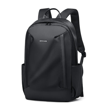 Mate Elan Black Men'S Backpack Oxford Anti-Theft Bags Waterproof 16-Inch Laptop Backpack for Men Business Travel School Knapsack