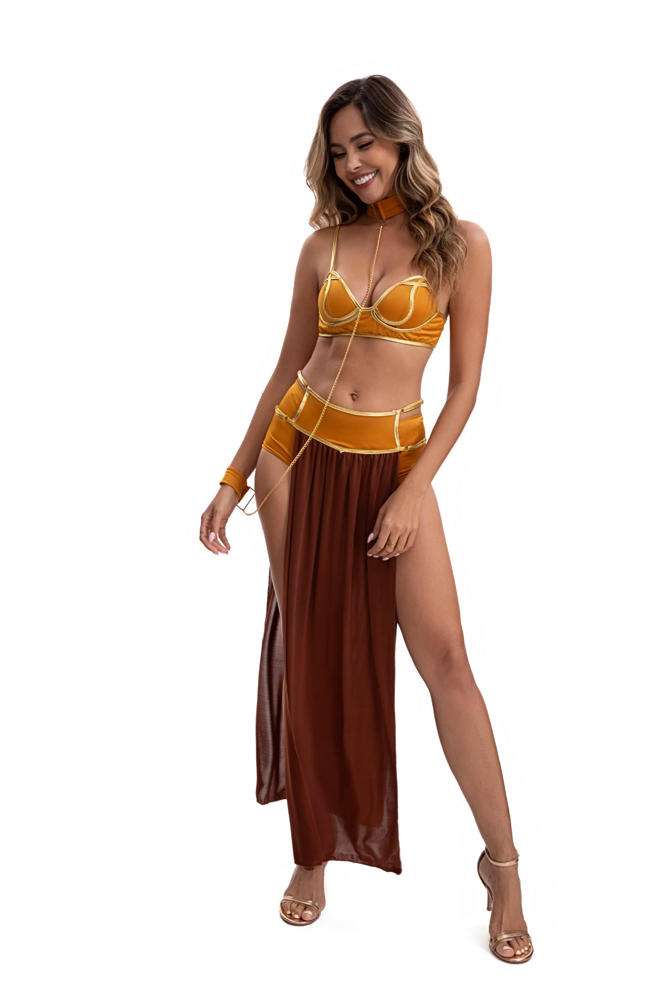 Egyptian Ancient Queen Goddess Halloween Costume - MCROONS
