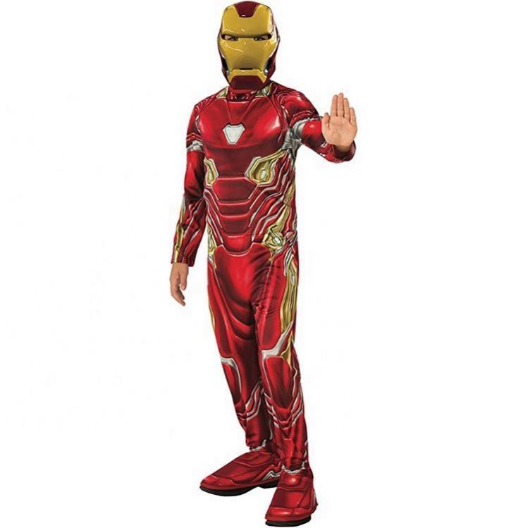 Armored Tech Hero Suit Costume