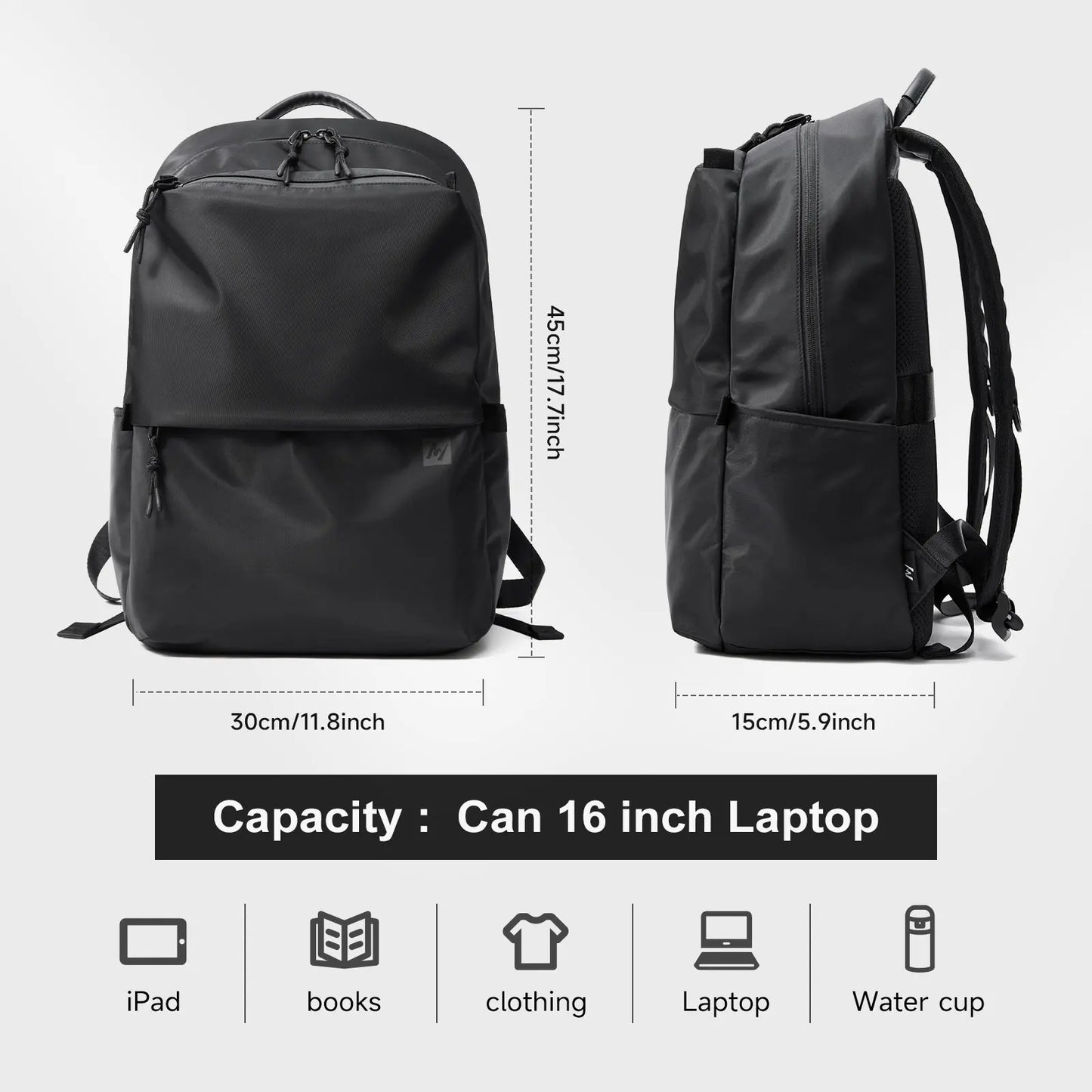 MOYYI Wholesale Oxford Backpacks Waterproof Laptop Backpack Large Capacity Daily Travel Backpacks for Men