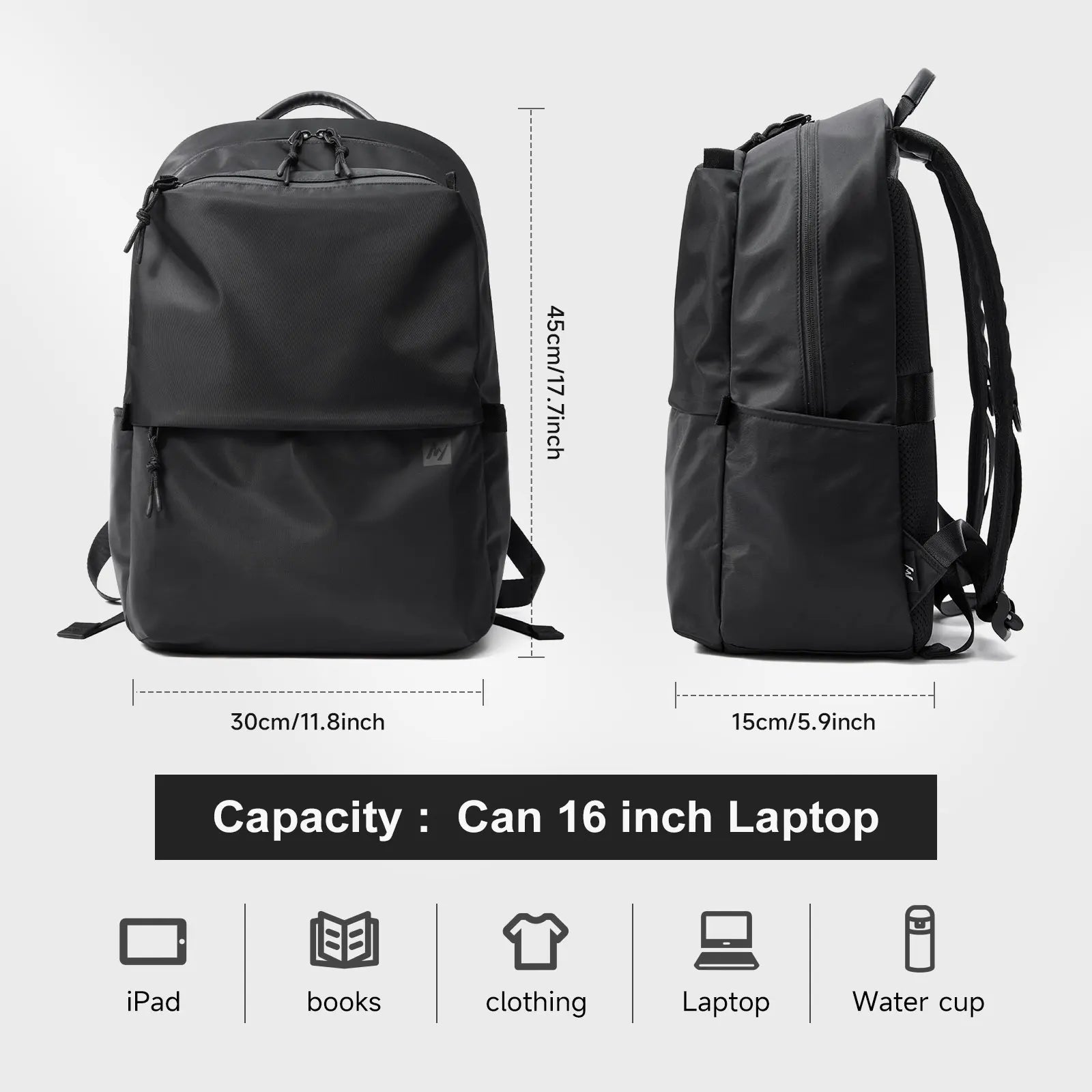 MOYYI Wholesale Oxford Backpacks Waterproof Laptop Backpack Large Capacity Daily Travel Backpacks for Men