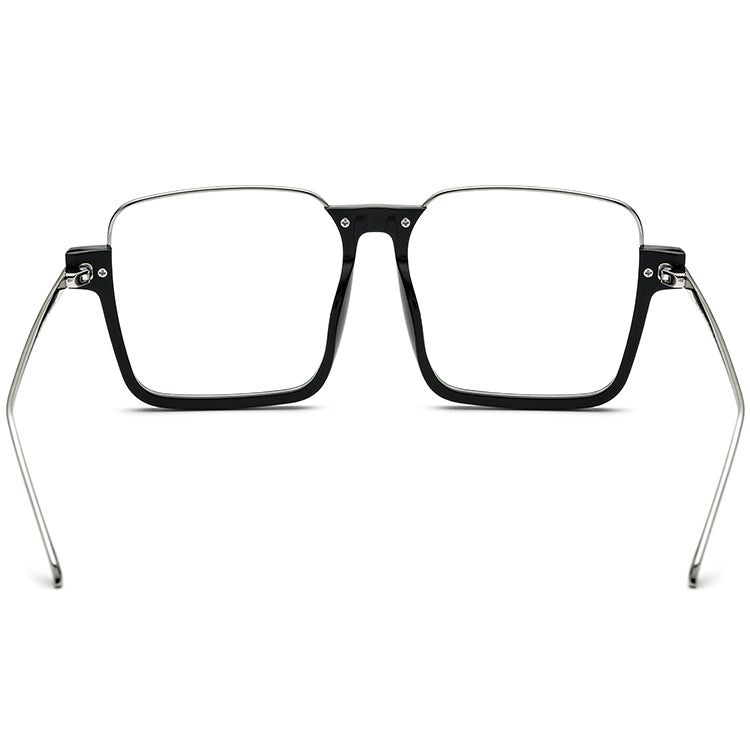 Acetate Square Optical Frame Oversize - MCROONS - back