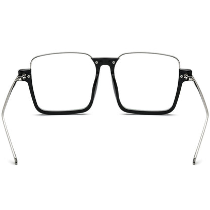 Acetate Square Optical Frame Oversize - MCROONS - back