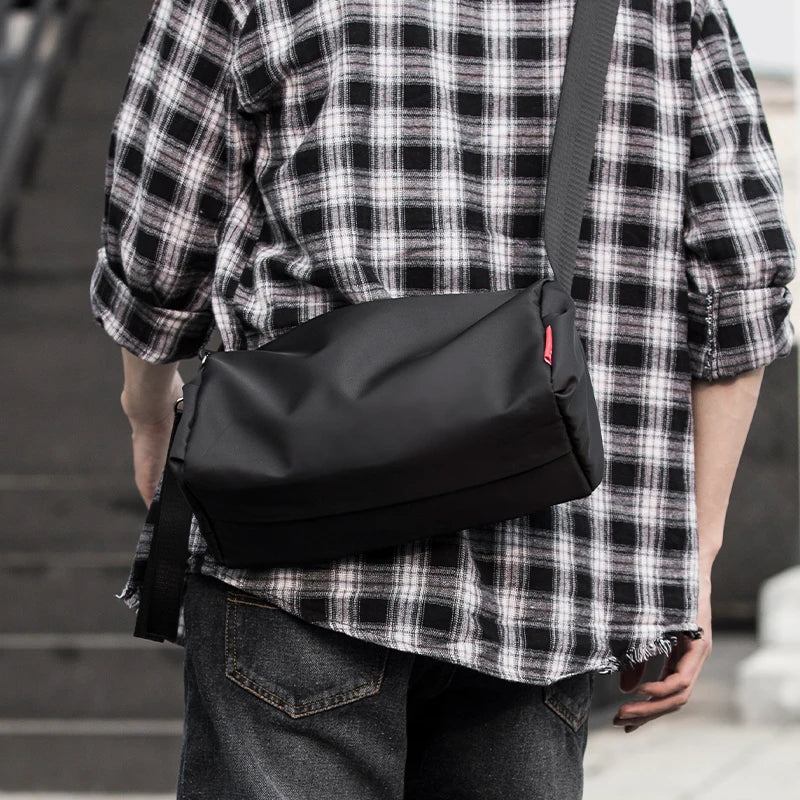 MOYYI Weekender Crossbody Bags for Men Waterproof Yoga Gym Bag Outdoor Shoulder Bags