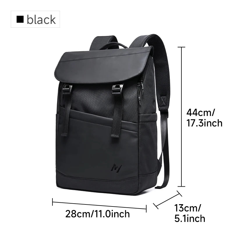 MOYYI Fashion Oxford Men'S Laptop Backpacks Business Waterproof Backpacks for Men Outdoor Travel Backpack School Bag