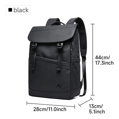 MOYYI Fashion Oxford Men'S Laptop Backpacks Business Waterproof Backpacks for Men Outdoor Travel Backpack School Bag