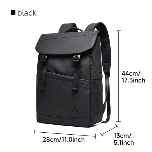 MOYYI Fashion Oxford Men'S Laptop Backpacks Business Waterproof Backpacks for Men Outdoor Travel Backpack School Bag