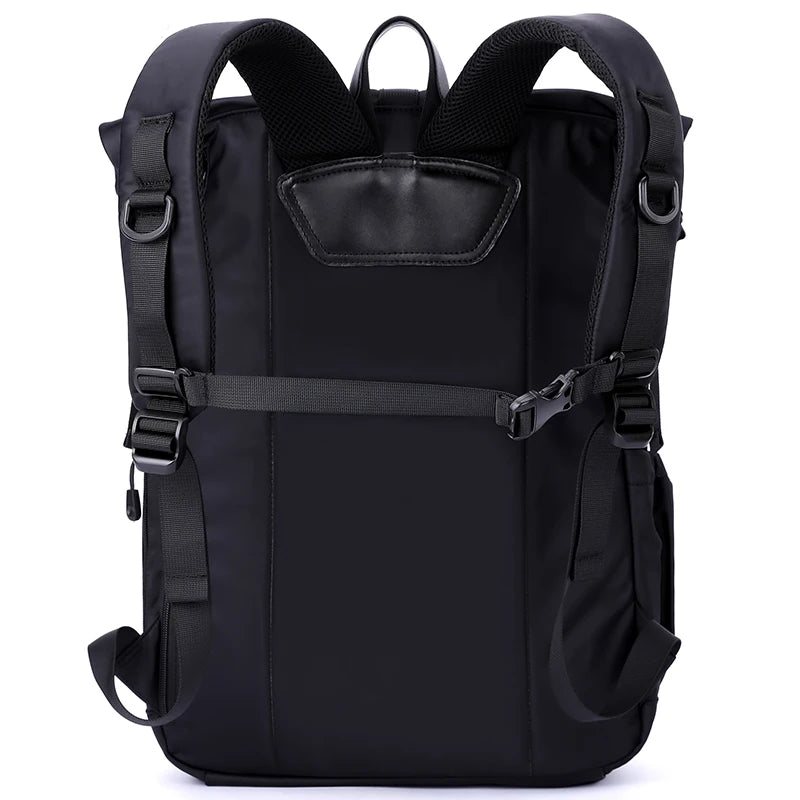 Men'S Backpack Anti-Theft Travel Bag for Men Roll Top Water-Resistant Laptop Rucksack Outdoor Backpack