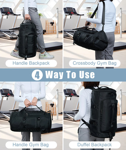 Unisex Fitness Gym Bag Mochilas Outdoor Travel Bag School Student Sports Backpack Bags