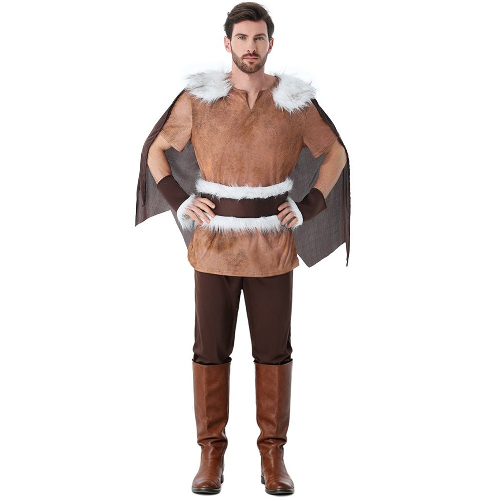 Norse Thunder God Warrior Costume