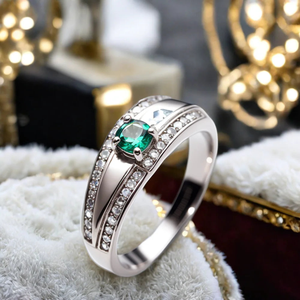 925 Sterling Silver Casual Rings for Ladies