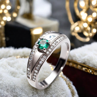 925 Sterling Silver Casual Rings for Ladies