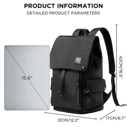 Men'S Backpack Waterproof College Backpack Bags for Men Unisex Laptop Travel Backpack Customized Logo