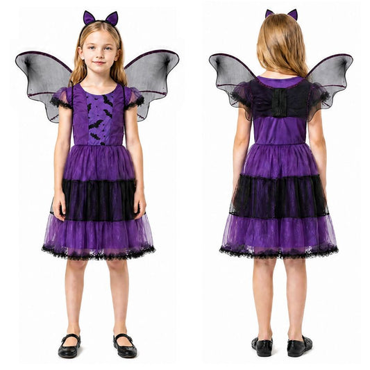 Purple Witch Wing Costume