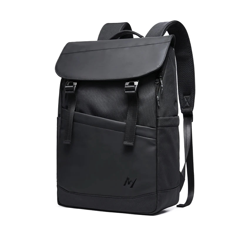 MOYYI Fashion Oxford Men'S Laptop Backpacks Business Waterproof Backpacks for Men Outdoor Travel Backpack School Bag