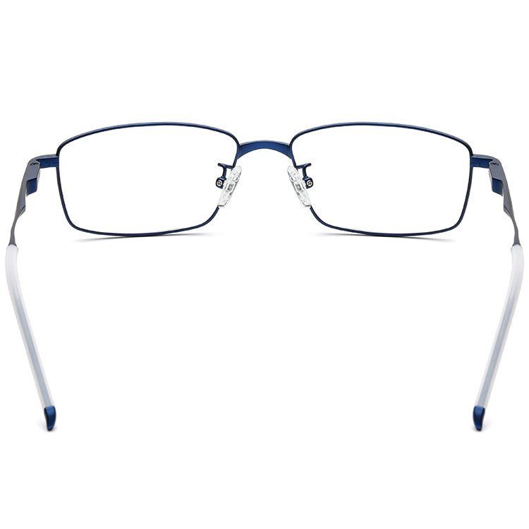Titanium Square Optical Glasses Frame - MCROONS - back