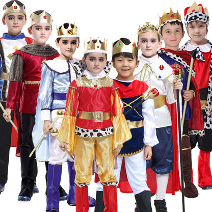 Little Prince King Boys Kids Halloween Costume - MCROONS
