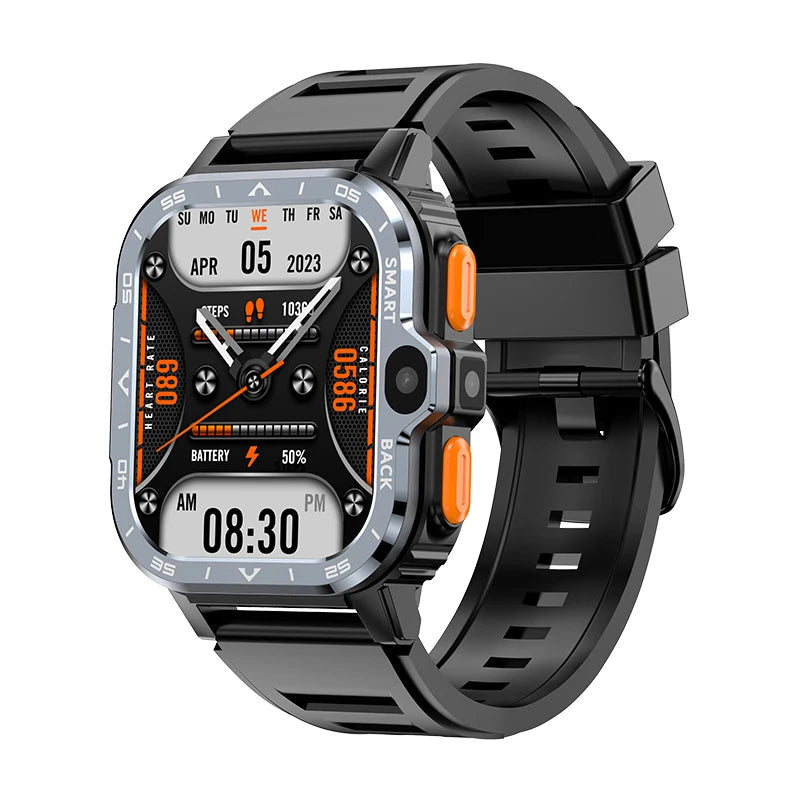 MCROONS 4G smart watch side view