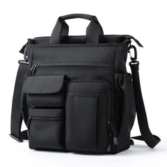 Multi-Functional Crossbody Bags for Men Business Waterproof Briefcase Laptop Messenger Bag