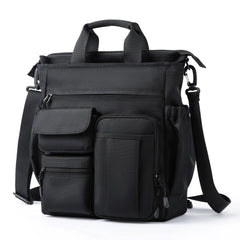 Multi-Functional Crossbody Bags for Men Business Waterproof Briefcase Laptop Messenger Bag
