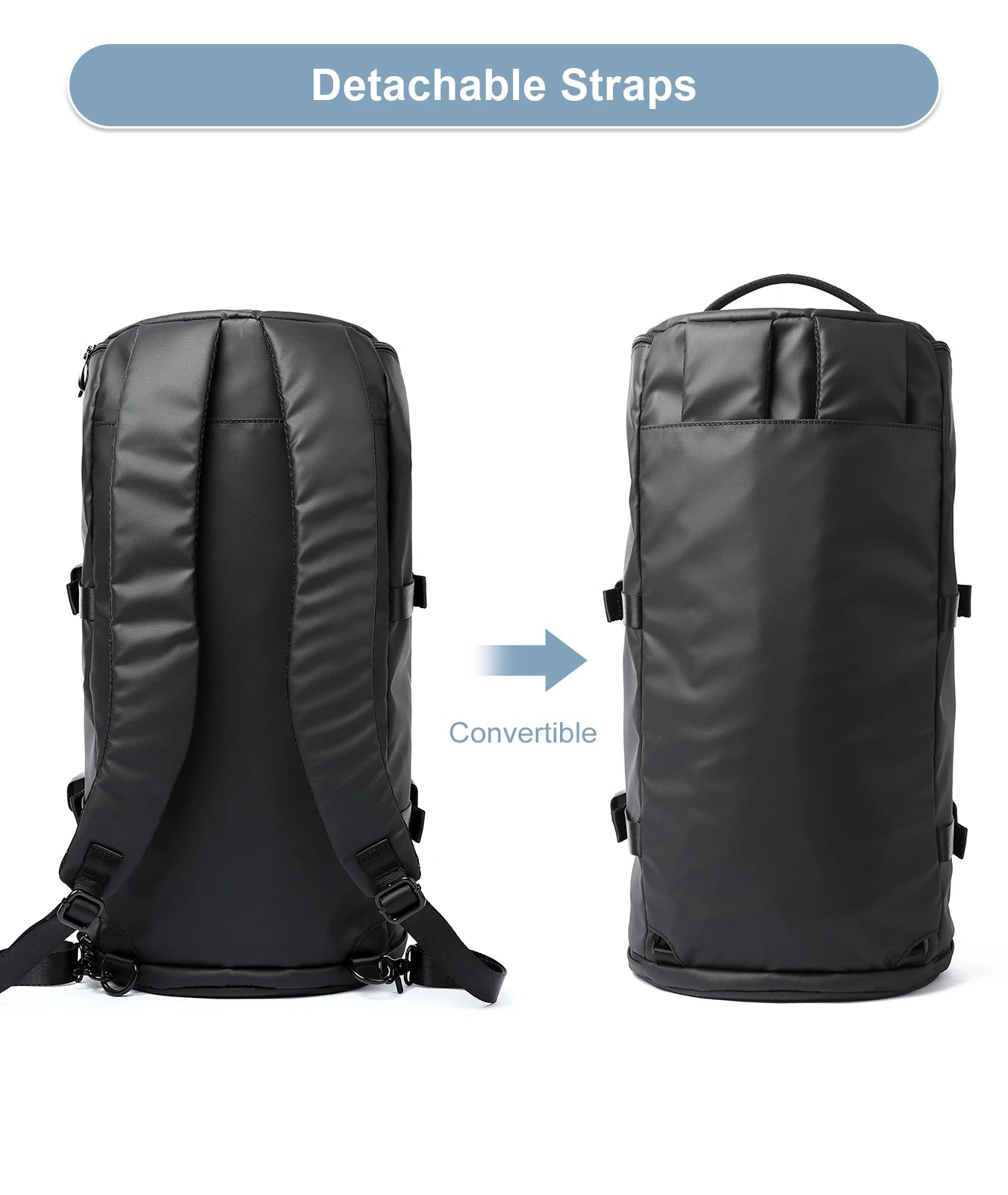 Unisex Fitness Gym Bag Mochilas Outdoor Travel Bag School Student Sports Backpack Bags