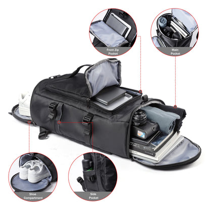 Fashion Duffel Bags 3 In1 Travel Backpack Custom Logo Outdoor Sport Gym Bag Large Travel Bags Backpack for Men