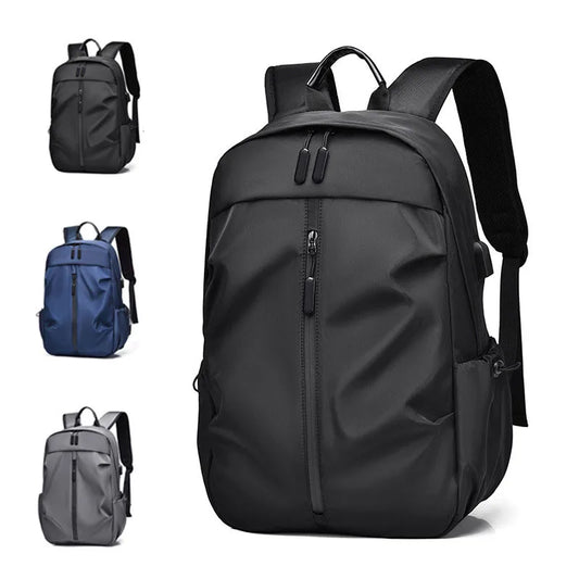 Hot Sale Customized Logo Men'S Backpack Fashion Waterproof Laptop Backpack Oxford Casual Backpacks for Men