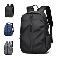 Hot Sale Customized Logo Men'S Backpack Fashion Waterproof Laptop Backpack Oxford Casual Backpacks for Men